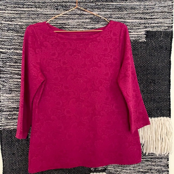 St. John's Bay Tops - Size Petite Medium St. John’s Bay beautiful Top